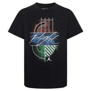 Air Jordan Playground Kids T-Shirt ''Black''