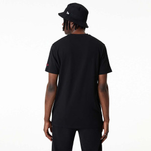 New Era NBA Miami Heat Sky Print T-Shirt ''Black''