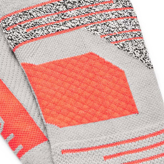 UA Curry Playmaker Crew Socks ''Grey''