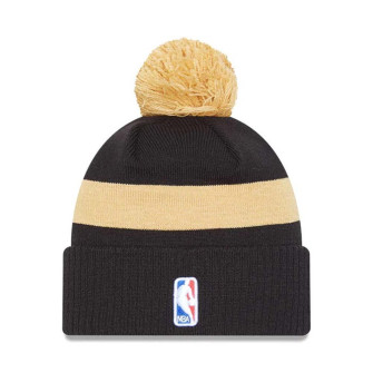 New Era NBA Toronto Raptors City Edition Knit Hat ''Black/Gold''