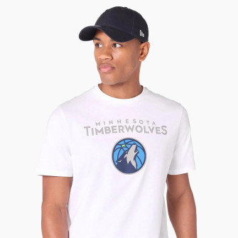 New Era NBA Minnesota Timberwolves Regular T-Shirt ''White''