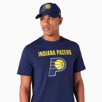 New Era NBA Indiana Pacers Regular T-Shirt ''Navy''