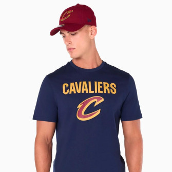 New Era NBA Cleveland Cavaliers Regular T-Shirt ''Navy''