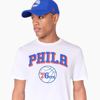 New Era NBA Philadelphia 76ers Regular T-Shirt ''White''