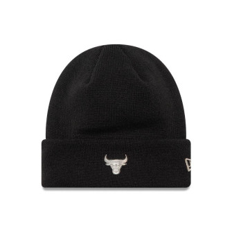 New Era NBA Chicago Bulls Metallic Pin Beanie ''Black''