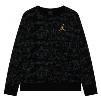 Air Jordan Take Flight Fleece Kids Hoodie ''Black''