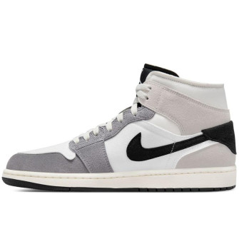 Air Jordan 1 Mid SE Craft ''Cement Grey''