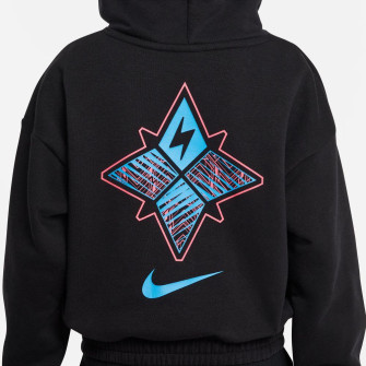 Nike Giannis Freak Graphic Kids Hoodie ''Black''