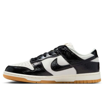 Nike Dunk Low LX Women's Shoes ''Black Croc''