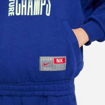 Nike Culture of Basketball Fleece Kids Hoodie ''Deep Royal Blue''