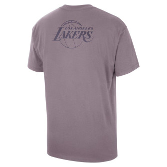 Air Jordan NBA Los Angeles Lakers Courtside Statement T-Shirt ''Purple Smoke''