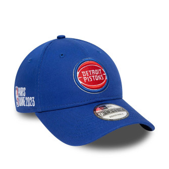 New Era NBA Detroit Pistons Paris Games 9Forty Adjustable Cap ''Blue''