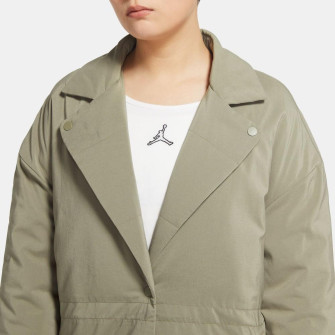 Air Jordan Flight  Women's Trench Jacket ''Olive''