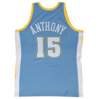 M&N NBA Denver Nuggets 2003-2004 Swingman Kids Jersey ''Carmelo Anthony''