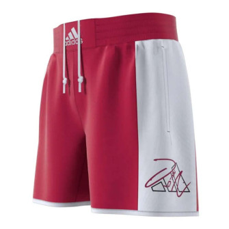 adidas Dame 8 Inn Shorts ''Cherrywood Red''