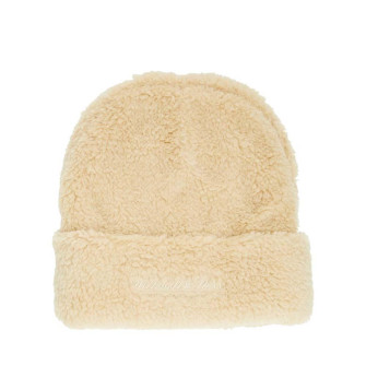 M&N NBA Los Angeles Lakers Sherpa Knit Hat ''Beige''