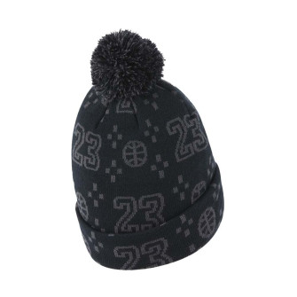 Air Jordan Cuffed Pom Beanie Hat ''Black''