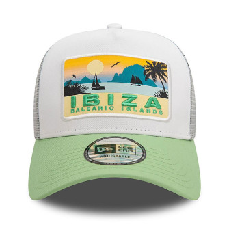 New Era Summer Ibiza Trucker Cap 