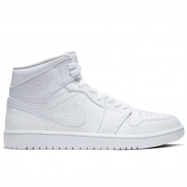 triple white jordan 1