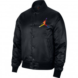 Air Jordan DNA Satin Jacket ''Black 