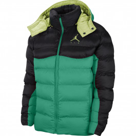 jordan jacket green