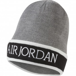 Air Jordan Jumpman Classics Beanie Hat ''Carbon Heather/Black/White'' -  Zimske kape - Kape - GROSBASKET