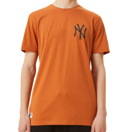 New York Yankees Team Logo Brown T-Shirt