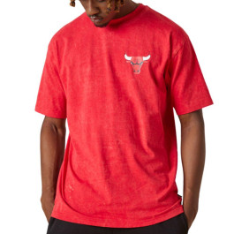 Buy Bulls Oversized red T-Shirt at