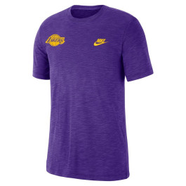 Los Angeles Lakers Nike Pre Game Short - Field Purple - Mens