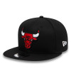 New Era Chicago Bulls Logo 9FIFTY Cap "Black"