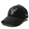 New Era 9Forty Milwaukee Bucks Fleece Cap ''Black''