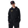 New Era NBA Chicago Bulls Team Script Full-Zip Hoodie ''Black''