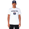 New Era NBA Washington Wizards Regular T-Shirt ''White''