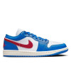 Air Jordan 1 Low Women's Shoes "Royal Blue/White''