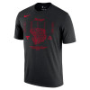 Nike NBA Chicago Bulls Courtside Max90 T-Shirt "Black/Red"