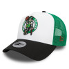 New Era NBA Boston Celtics 9FORTY Trucker Cap "Black"