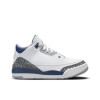 Air Jordan 3 Retro Kids Shoes ''Midnight Navy'' (PS)