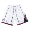 M&N Swingman Toronto Raptors 1998-99 Shorts ''White''