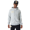 New Era Los Angeles Lakers Team Script Full-Zip Hoodie ''Grey''