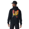 New Era NBA Chicago Bulls Skyline Graphic Hoodie ''Black''