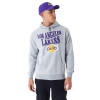 New Era NBA LA Lakers Script Oversized Hoodie ''Grey''