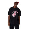 New Era NBA Miami Heat Infill Logo T-Shirt ''Black''