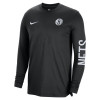 Nike NBA Brooklyn Nets Team Logo Shirt ''Black''