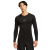 Nike Pro Dri-FIT Tight Long-Sleeve Fitness Top ''Black'' 