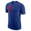 Nike NBA Philadelphia 76ers Essential Block Kids T-Shirt ''Blue''