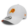 New Era NBA Phoenix Suns 9TWENTY Adjustable Cap "White"