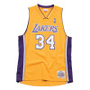 M&N Swingman Los Angeles Lakers 1999-00 Shaquille O'Neal Jersey ''Yellow''