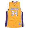 M&N NBA Los Angeles Lakers 1999-00 Swingman Jersey ''Shaquille O'Neal''