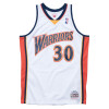 M&N NBA GSW Stephen Curry Home 2009-10 Swingman Jersey ''White''