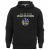 New Era NBA Golden State Warriors Team Logo Hoodie ''Black''